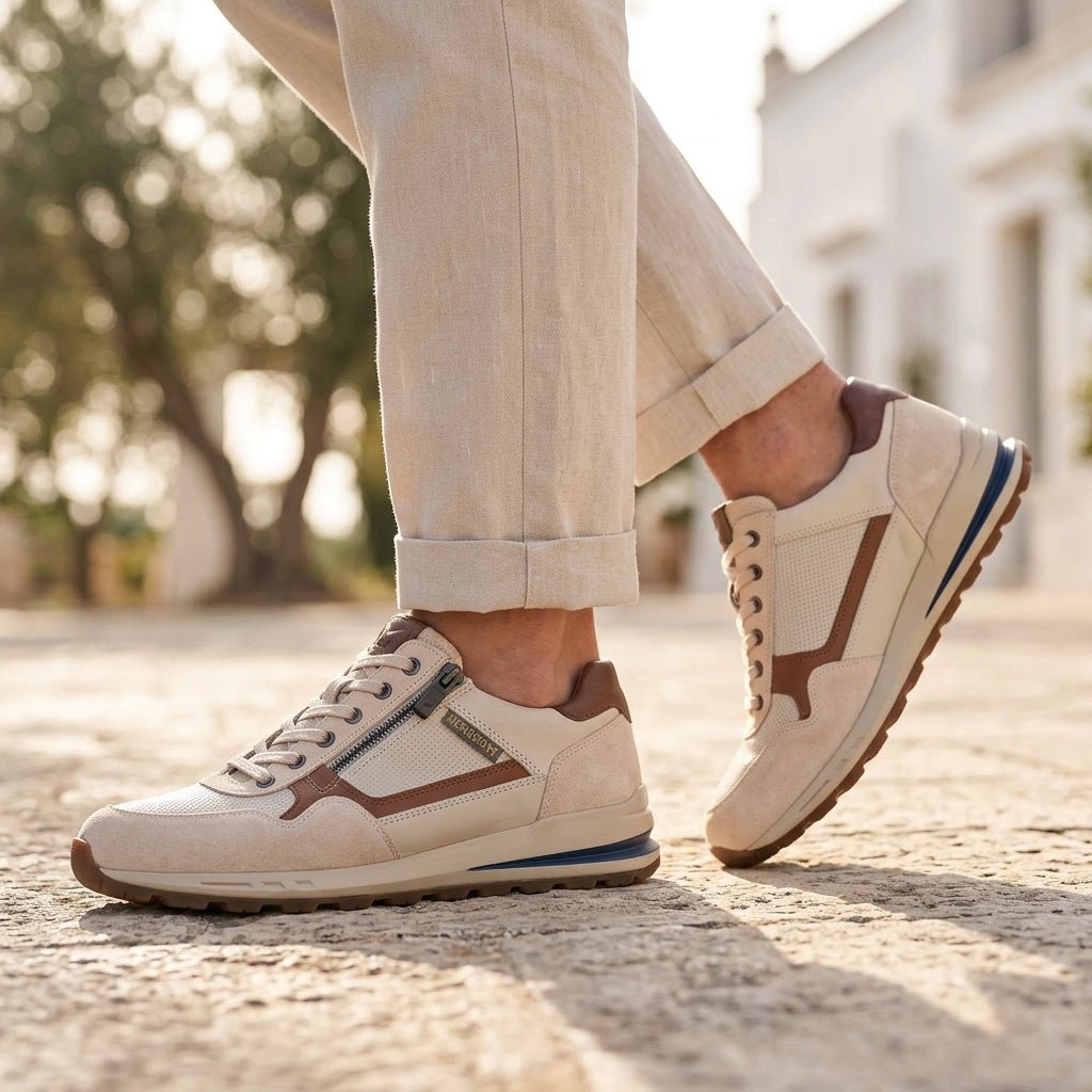 Mephisto Bradley - Chaussures à tirette homme - Chaussuresraoul - orthopédique - semelles - chaussures - Mephisto