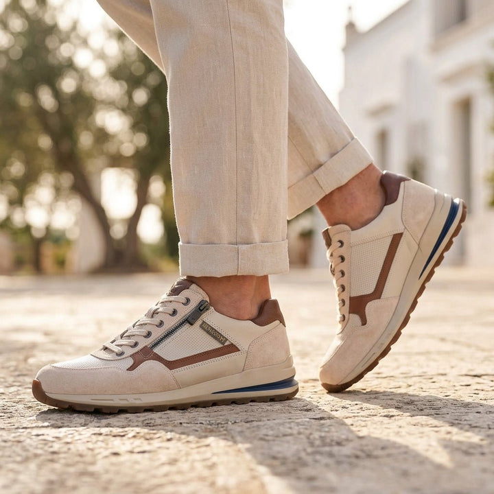 Mephisto Bradley - Chaussures à tirette homme - Chaussuresraoul - orthopédique - semelles - chaussures - Mephisto