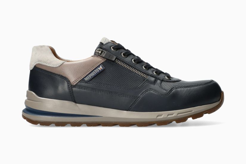 Mephisto Bradley - Chaussures à tirette homme - Chaussuresraoul - orthopédique - semelles - chaussures - Mephisto