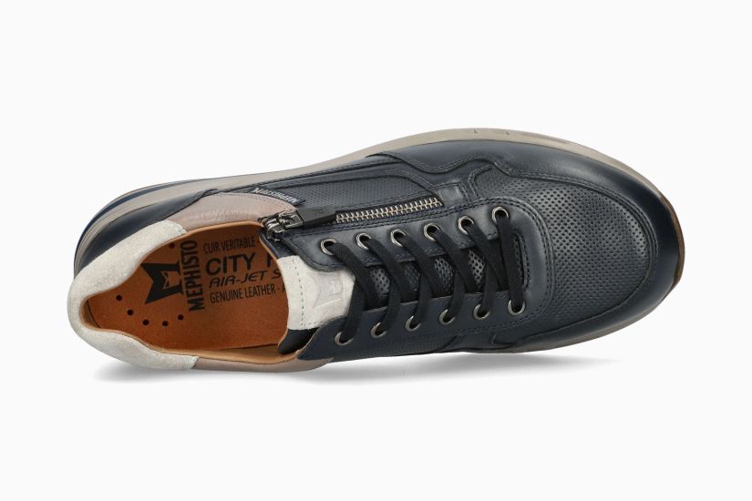 Mephisto Bradley - Chaussures à tirette homme - Chaussuresraoul - orthopédique - semelles - chaussures - Mephisto