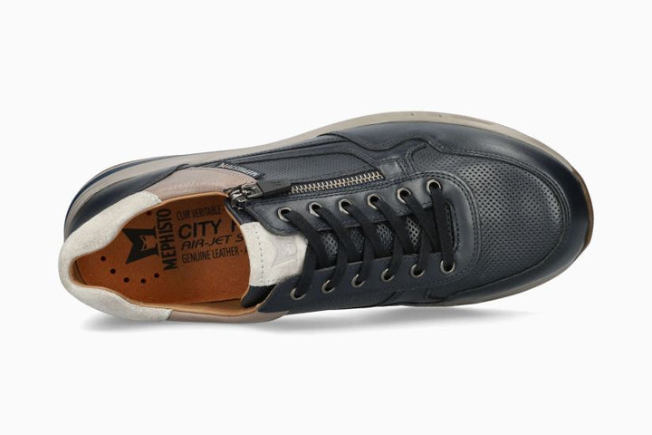 Mephisto Bradley - Chaussures à tirette homme - Chaussuresraoul - orthopédique - semelles - chaussures - Mephisto