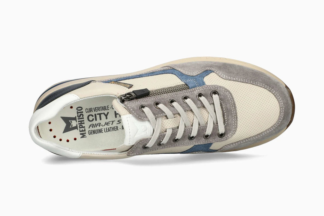 Mephisto Bradley - Chaussures à tirette homme - Chaussuresraoul - orthopédique - semelles - chaussures - Mephisto