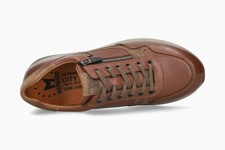 Mephisto Bradley - Chaussures à tirette homme - Chaussuresraoul - orthopédique - semelles - chaussures - Mephisto