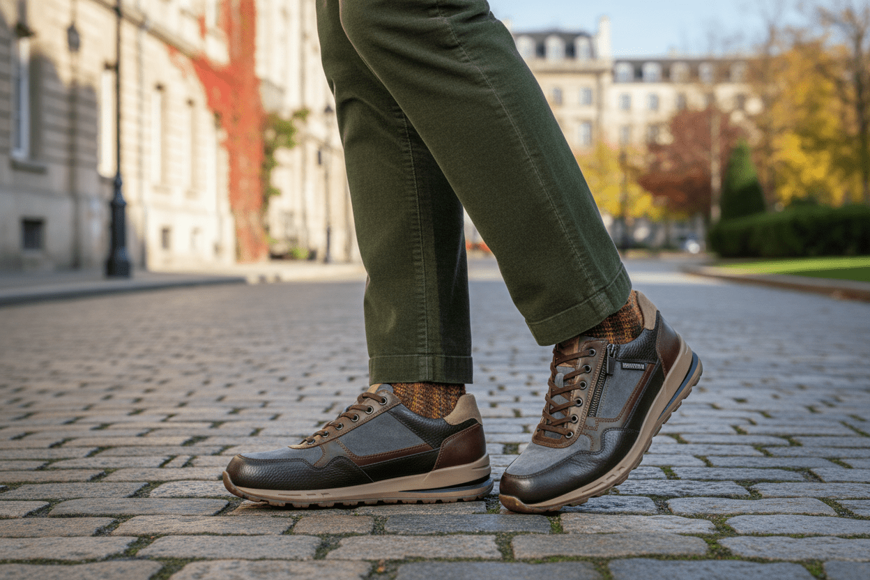 Mephisto Bradley - Chaussures à tirette homme - Chaussuresraoul - orthopédique - semelles - chaussures - Mephisto