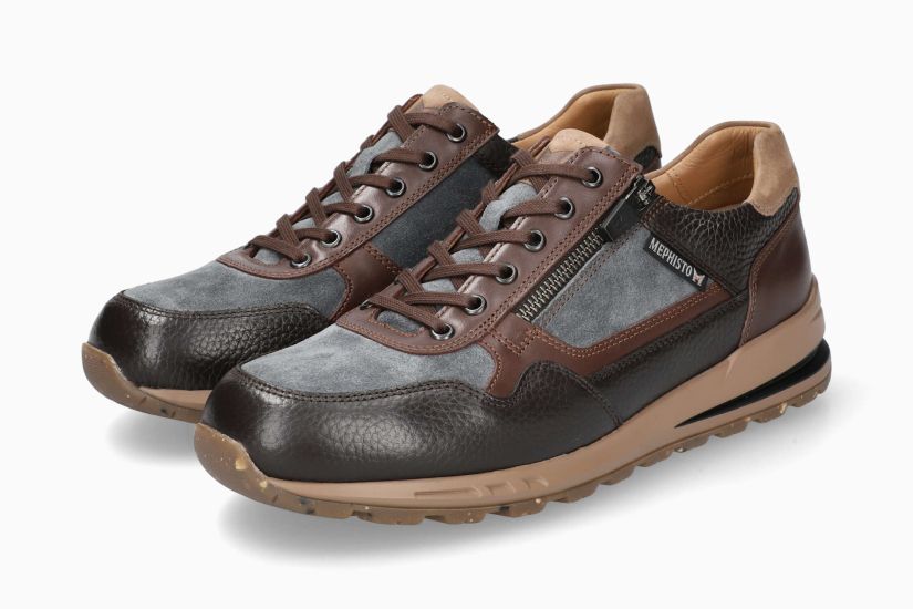 Mephisto Bradley - Chaussures à tirette homme - Chaussuresraoul - orthopédique - semelles - chaussures - Mephisto