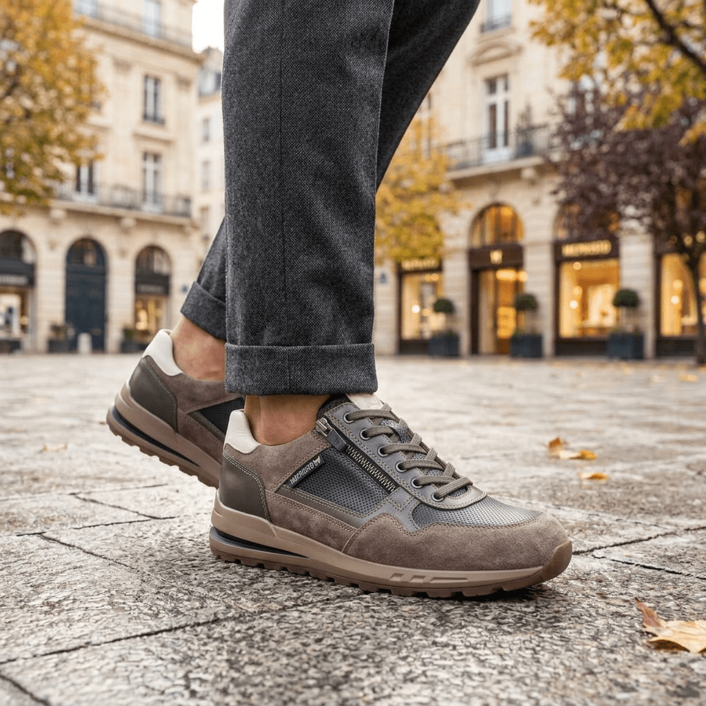 Mephisto Bradley - Chaussures à tirette homme - Chaussuresraoul - orthopédique - semelles - chaussures - Mephisto