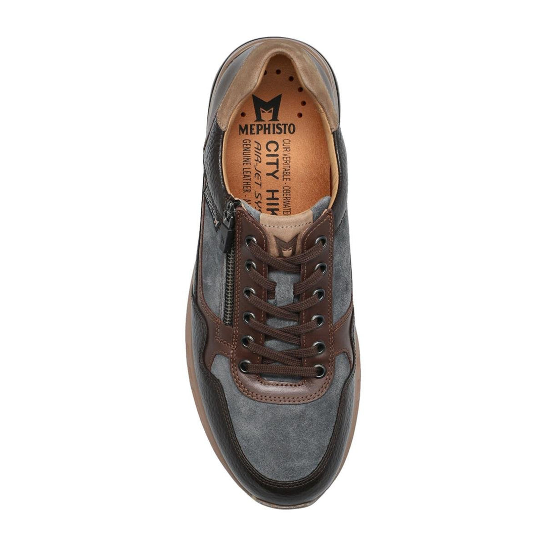 Mephisto Bradley - Chaussures à tirette homme - Chaussuresraoul - orthopédique - semelles - chaussures - Mephisto