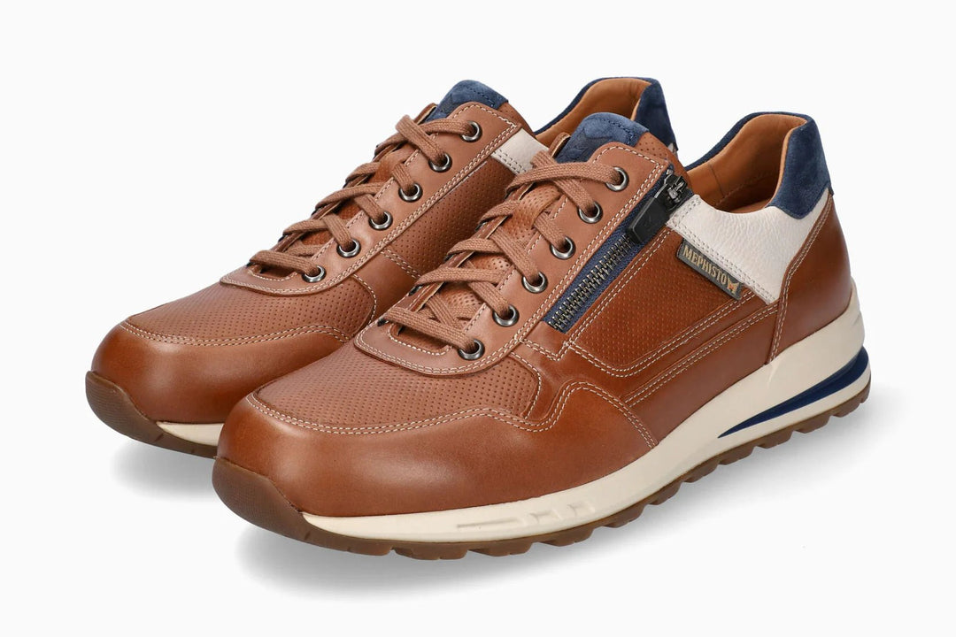 Mephisto Bradley - Chaussures à tirette homme - Chaussuresraoul - orthopédique - semelles - chaussures - Mephisto