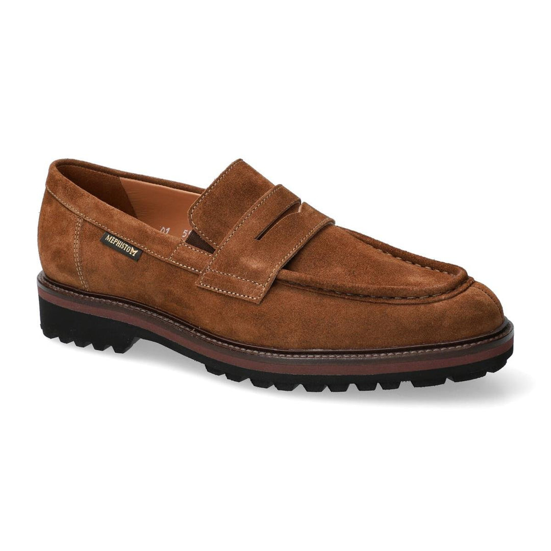 Mephisto Buck - Mocassins Homme - Chaussuresraoul - orthopédique - semelles - chaussures - Mephisto