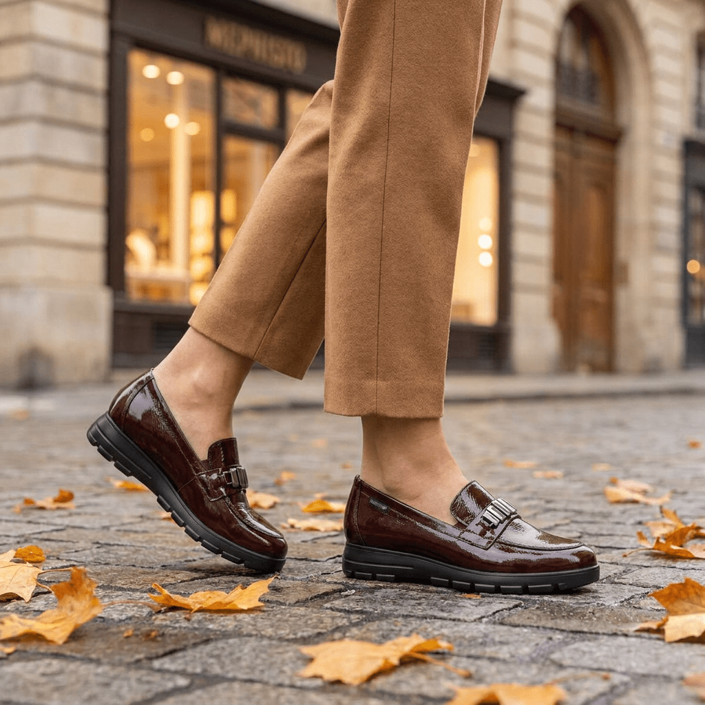 Mephisto Carlyne - Mocassins Dames - Chaussuresraoul - orthopédique - semelles - chaussures - Mephisto