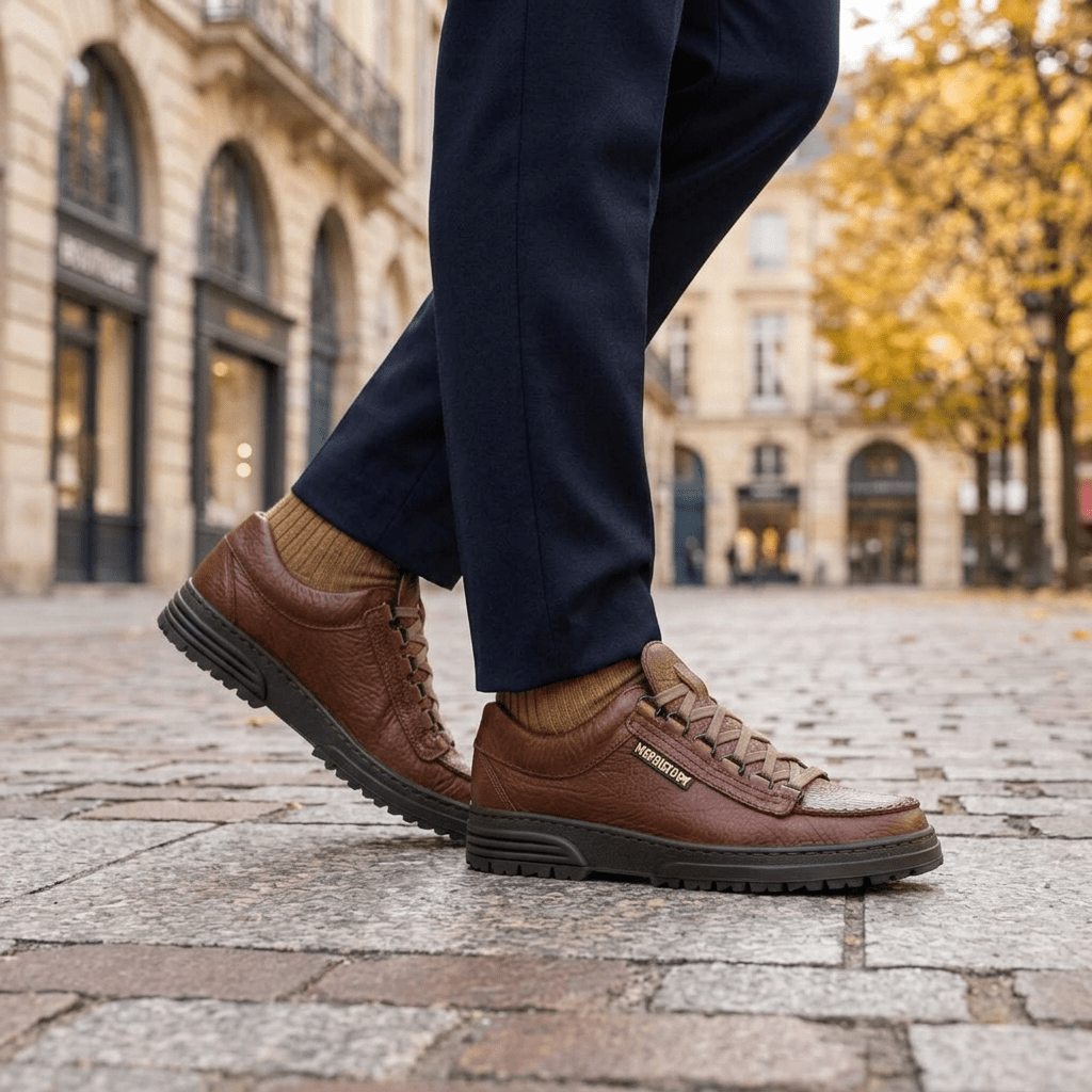 Mephisto Cruiser - Chaussures à lacets homme - Chaussuresraoul - orthopédique - semelles - chaussures - Mephisto