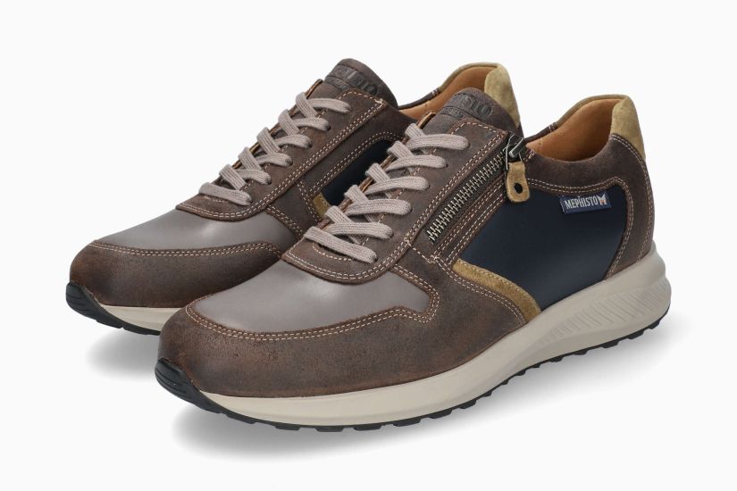 Mephisto Dino - Chaussures à tirette homme - Chaussuresraoul - orthopédique - semelles - chaussures - Mephisto