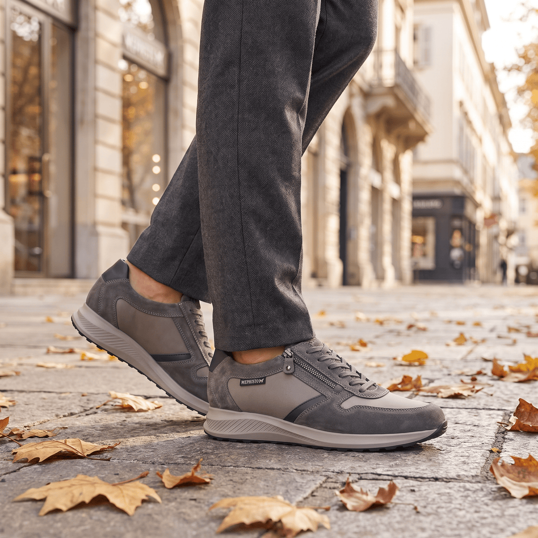 Mephisto Dino - Chaussures à tirette homme - Chaussuresraoul - orthopédique - semelles - chaussures - Mephisto