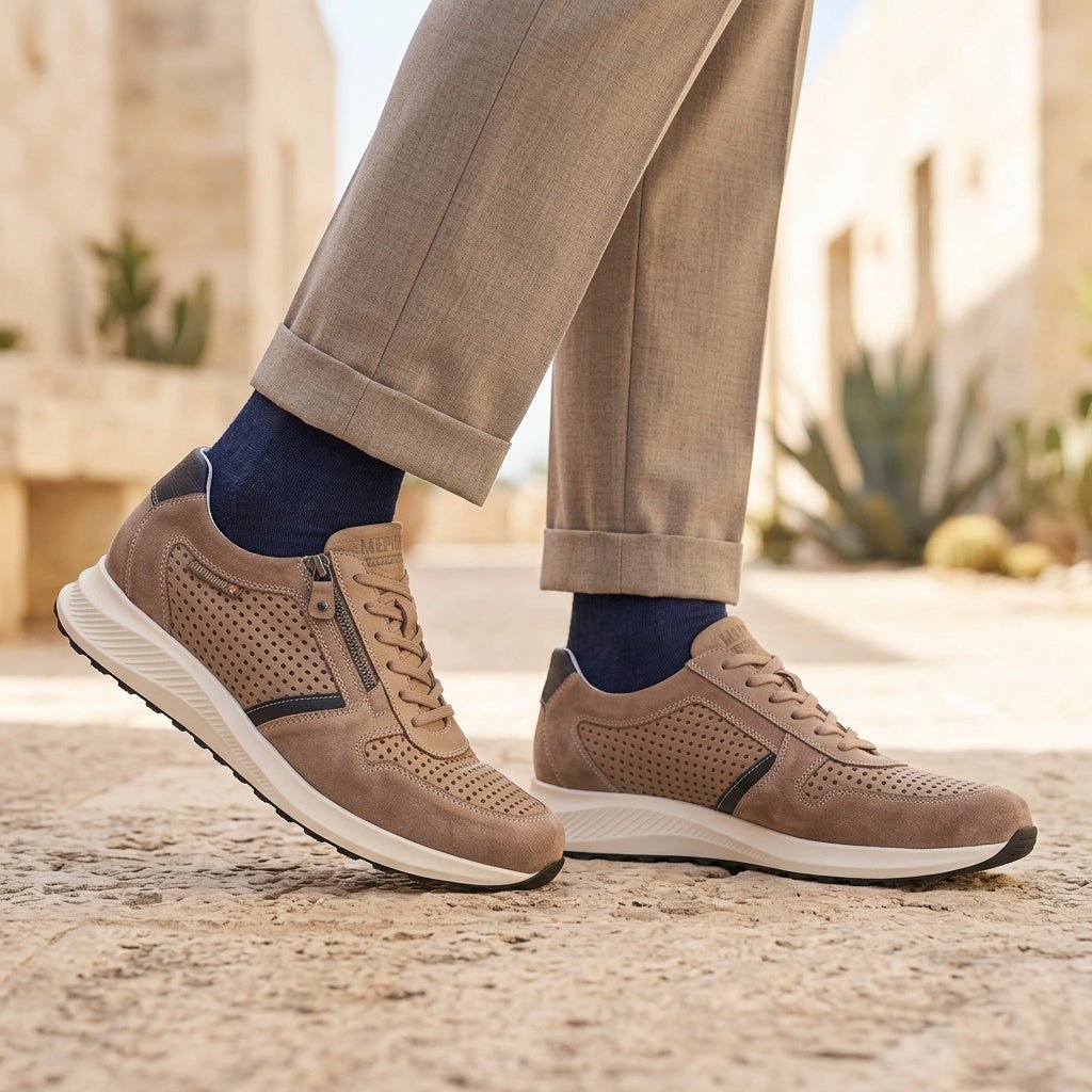 Mephisto Dino Perf - Chaussures à tirette homme - Chaussuresraoul - orthopédique - semelles - chaussures - Mephisto