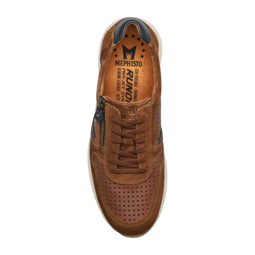 Mephisto Dino Perf - Chaussures à tirette homme - Chaussuresraoul