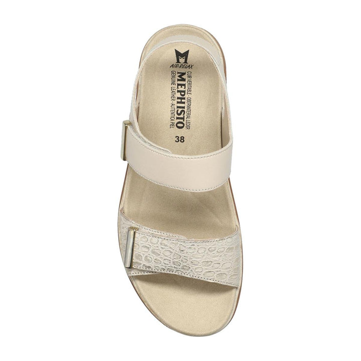 Mephisto Dominica - Sandales dame - Chaussuresraoul - orthopédique - semelles - chaussures - Mephisto