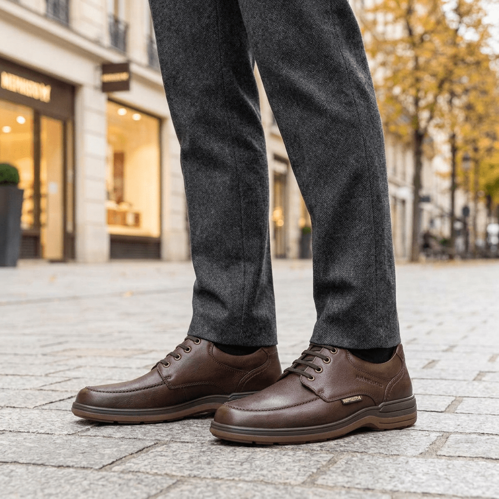 Mephisto Douk - Chaussures à lacets homme - Chaussuresraoul - orthopédique - semelles - chaussures - Mephisto