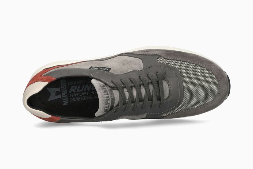 Mephisto Driss - Chaussures à lacets homme - Chaussuresraoul - orthopédique - semelles - chaussures - Mephisto