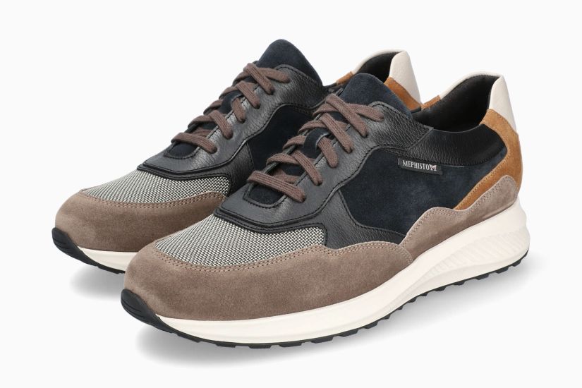 Mephisto Driss - Chaussures à lacets homme - Chaussuresraoul - orthopédique - semelles - chaussures - Mephisto
