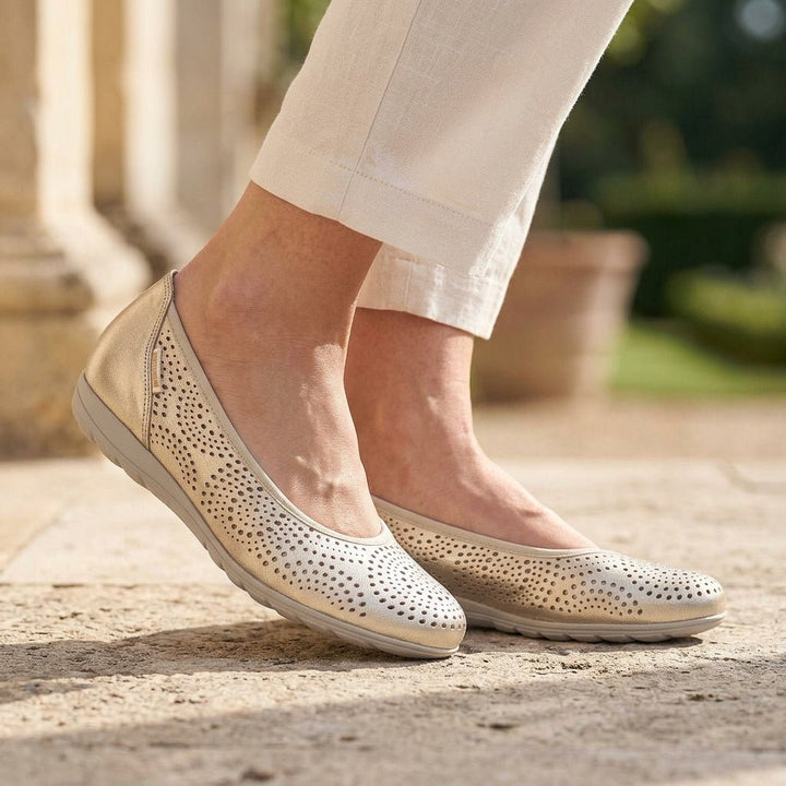 Mephisto Elsie Perf - Ballerines - Chaussuresraoul - orthopédique - semelles - chaussures - Mephisto