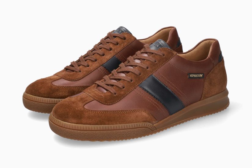 Mephisto Elyo - Chaussures à lacets homme - Chaussuresraoul - orthopédique - semelles - chaussures - Mephisto