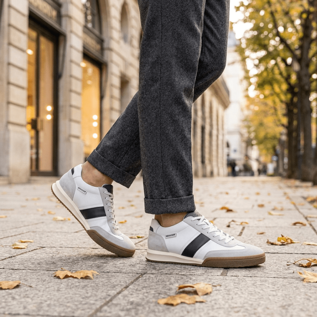 Mephisto Elyo - Chaussures à lacets homme - Chaussuresraoul - orthopédique - semelles - chaussures - Mephisto