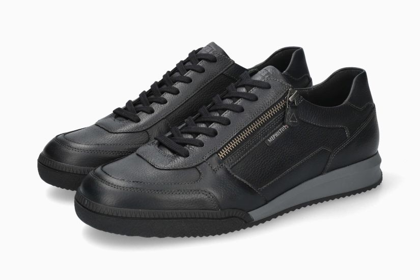 Mephisto Endrik - Chaussures à tirette homme - Chaussuresraoul - orthopédique - semelles - chaussures - Mephisto