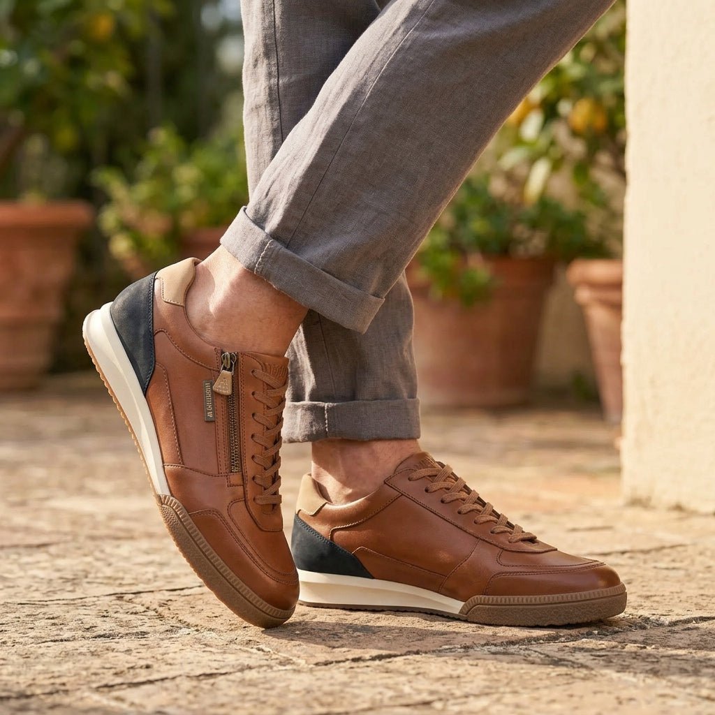 Mephisto Endrik - Chaussures à tirette homme - Chaussuresraoul - orthopédique - semelles - chaussures - Mephisto