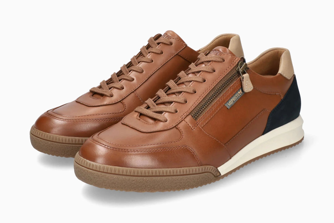 Mephisto Endrik - Chaussures à tirette homme - Chaussuresraoul - orthopédique - semelles - chaussures - Mephisto