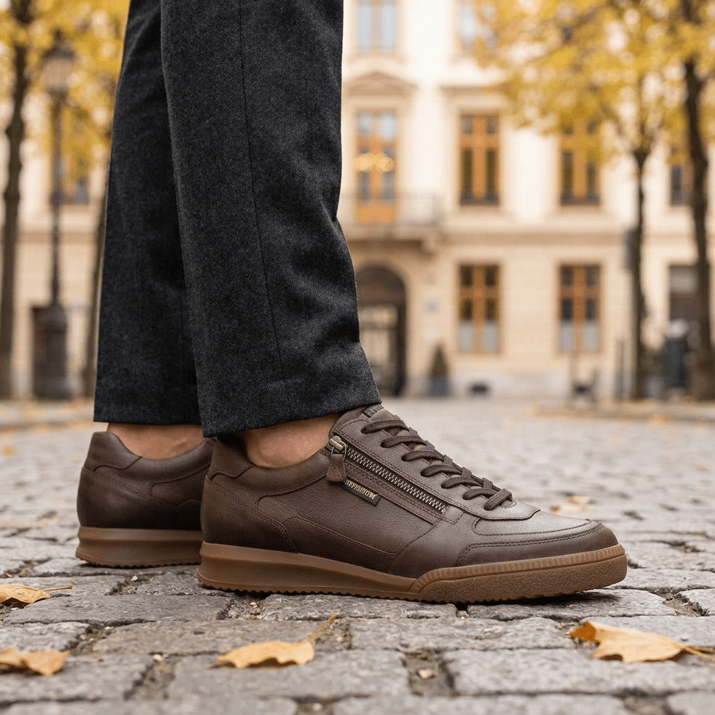 Mephisto Endrik - Chaussures à tirette homme - Chaussuresraoul - orthopédique - semelles - chaussures - Mephisto
