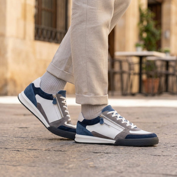 Mephisto Endrik - Chaussures à tirette homme - Chaussuresraoul - orthopédique - semelles - chaussures - Mephisto