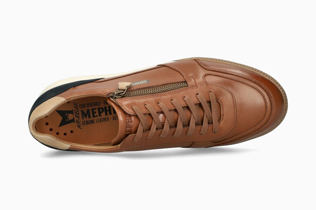 Mephisto Endrik - Chaussures à tirette homme - Chaussuresraoul - orthopédique - semelles - chaussures - Mephisto