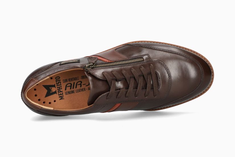 Mephisto Fabian - Chaussures à tirette homme - Chaussuresraoul - orthopédique - semelles - chaussures - Mephisto