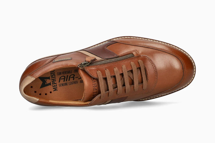 Mephisto Fabian - Chaussures à tirette homme - Chaussuresraoul - orthopédique - semelles - chaussures - Mephisto
