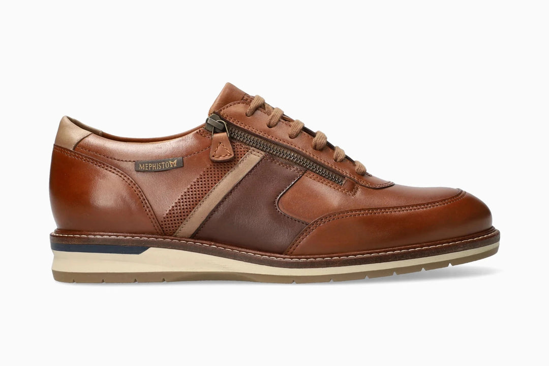 Mephisto Fabian - Chaussures à tirette homme - Chaussuresraoul - orthopédique - semelles - chaussures - Mephisto