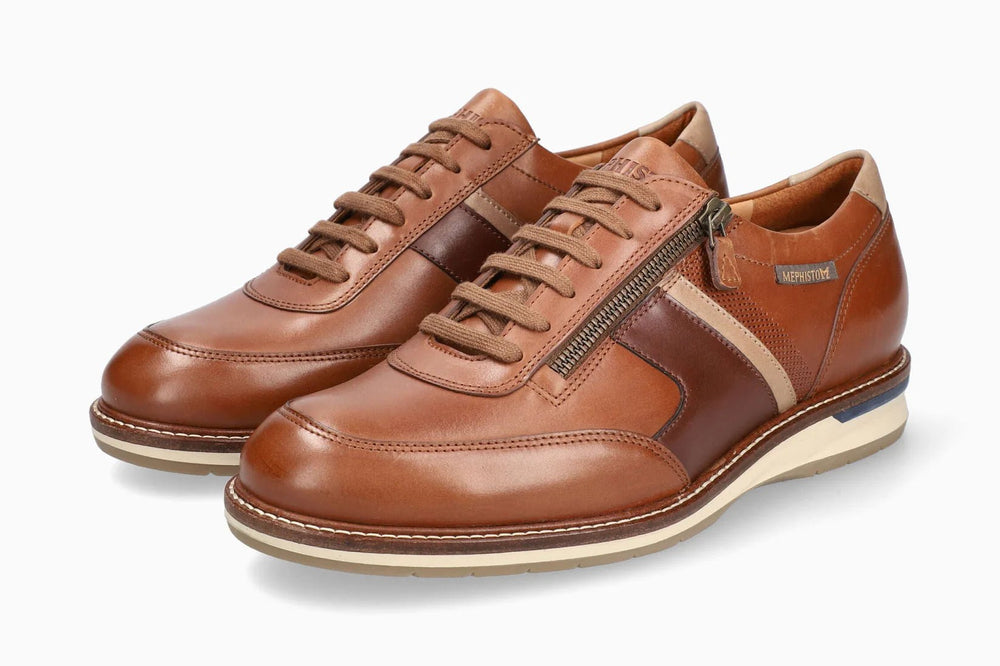 Mephisto Fabian - Chaussures à tirette homme - Chaussuresraoul - orthopédique - semelles - chaussures - Mephisto