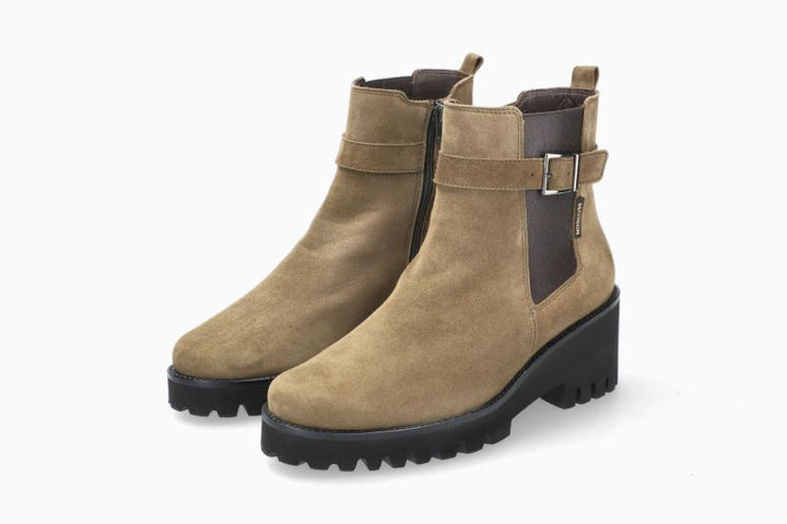 Mephisto Fauve - Bottillons dames - Chaussuresraoul - orthopédique - semelles - chaussures - Mephisto