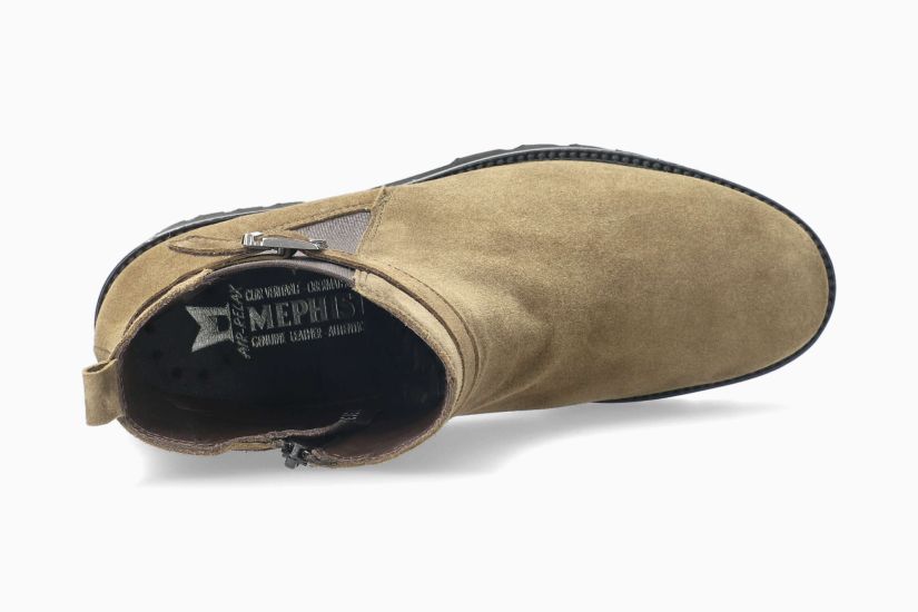 Mephisto Fauve - Bottillons dames - Chaussuresraoul - orthopédique - semelles - chaussures - Mephisto