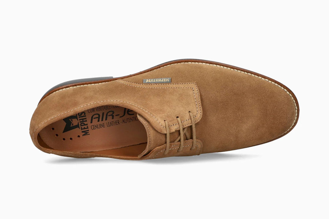 Mephisto Fedrik - Chaussures à lacets homme - Chaussuresraoul - orthopédique - semelles - chaussures - Mephisto
