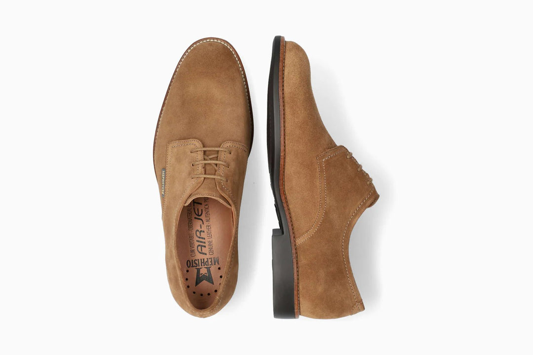 Mephisto Fedrik - Chaussures à lacets homme - Chaussuresraoul - orthopédique - semelles - chaussures - Mephisto