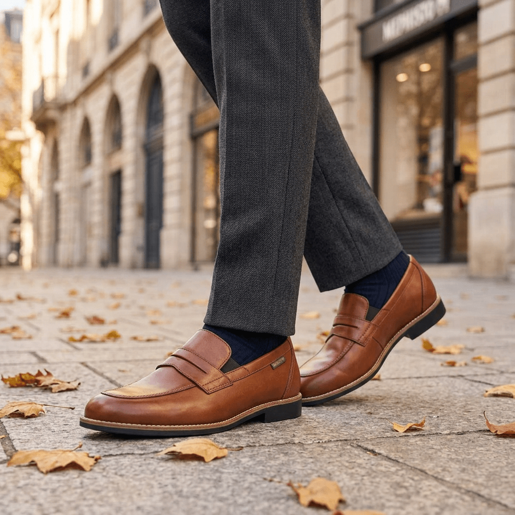 Mephisto Fergus - Mocassins Homme - Chaussuresraoul - orthopédique - semelles - chaussures - Mephisto