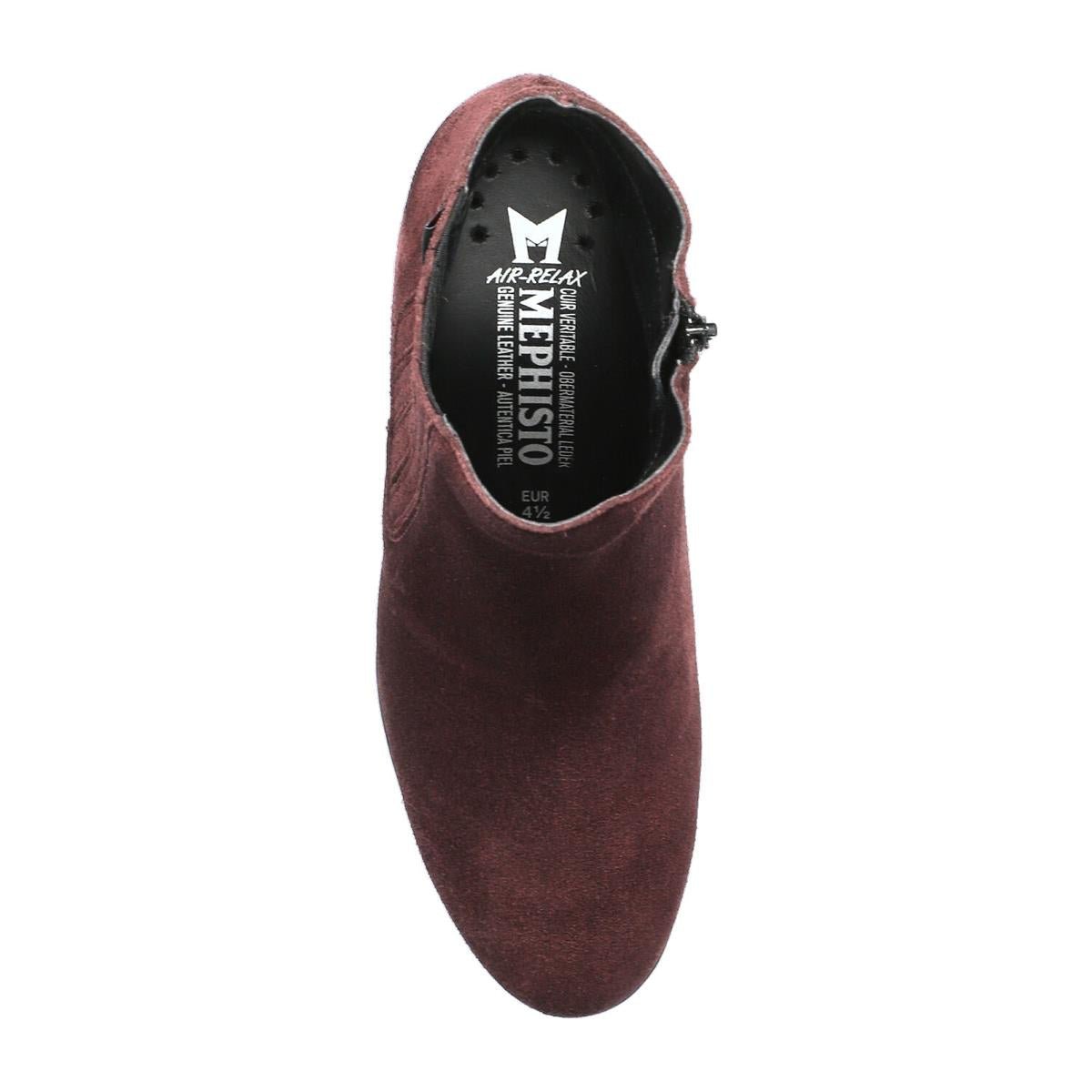 Mephisto Fiorina - Bottillons dames - Chaussuresraoul - orthopédique - semelles - chaussures - Mephisto