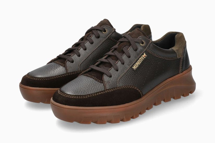 Mephisto Flynn - Chaussures à lacets homme - Chaussuresraoul - orthopédique - semelles - chaussures - Mephisto