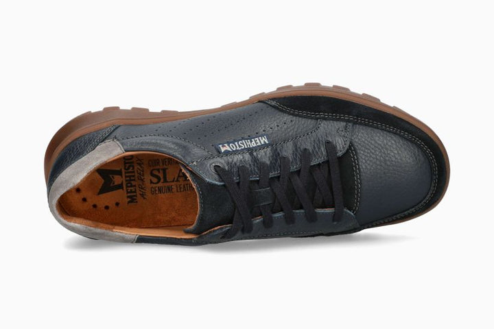 Mephisto Flynn - Chaussures à lacets homme - Chaussuresraoul - orthopédique - semelles - chaussures - Mephisto