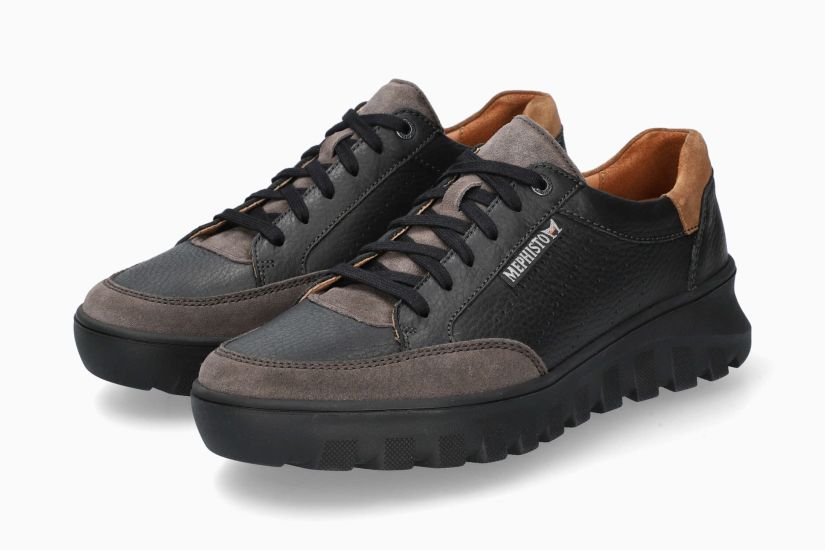 Mephisto Flynn - Chaussures à lacets homme - Chaussuresraoul - orthopédique - semelles - chaussures - Mephisto