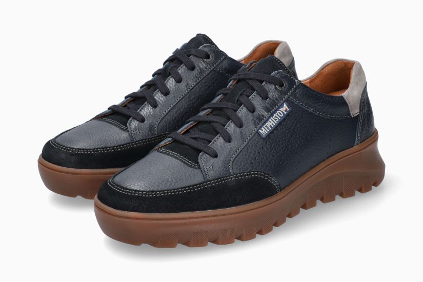 Mephisto Flynn - Chaussures à lacets homme - Chaussuresraoul - orthopédique - semelles - chaussures - Mephisto