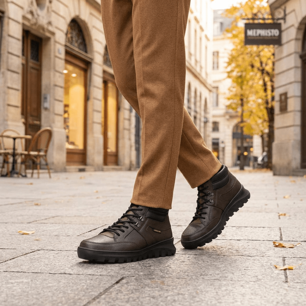 Mephisto Fosco - Bottillons homme - Chaussuresraoul - orthopédique - semelles - chaussures - Mephisto