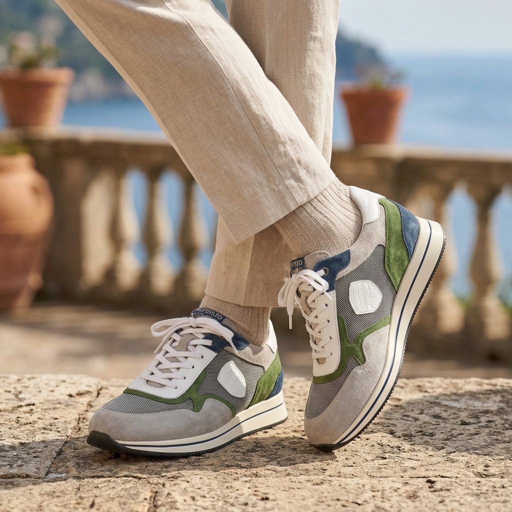 Mephisto Garcia Air - Chaussures à tirette homme - Chaussuresraoul - orthopédique - semelles - chaussures - Mephisto