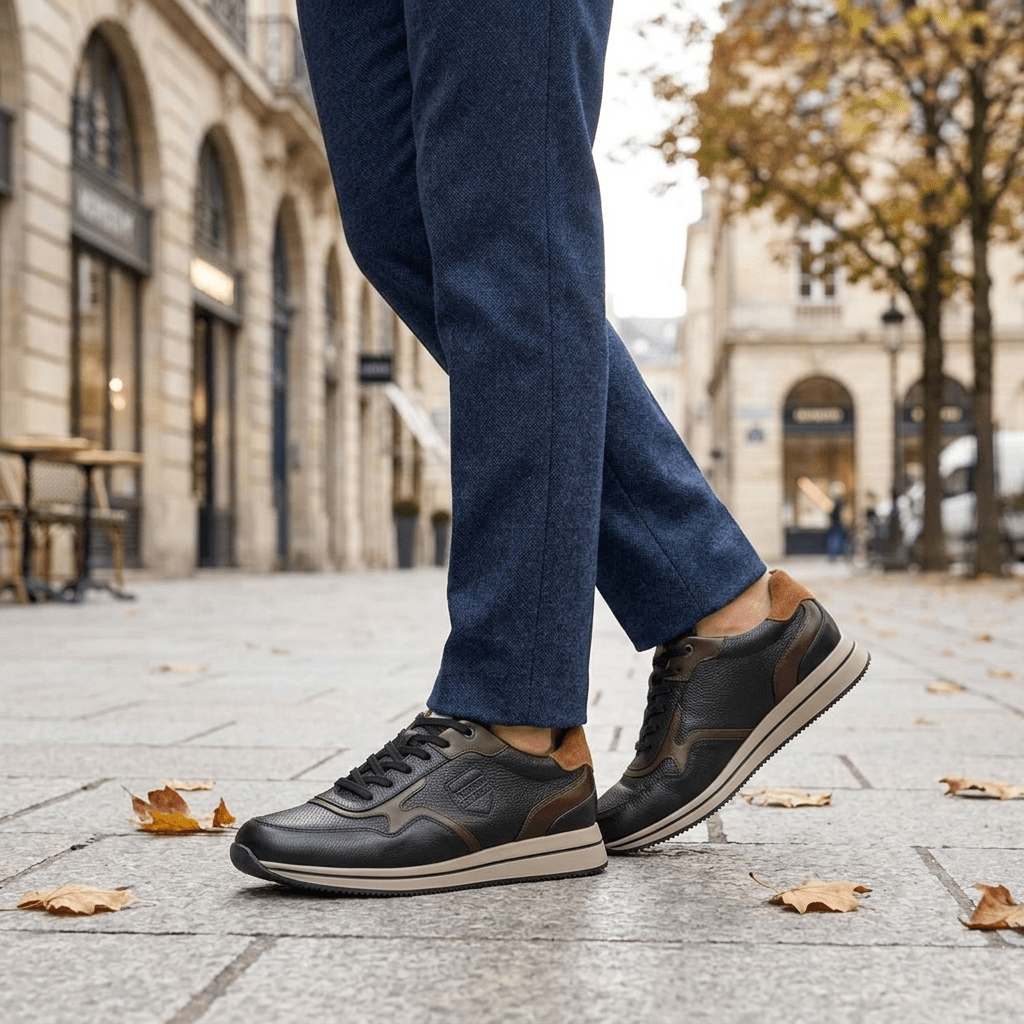 Mephisto Garcia - Chaussures à lacets homme - Chaussuresraoul - orthopédique - semelles - chaussures - Mephisto