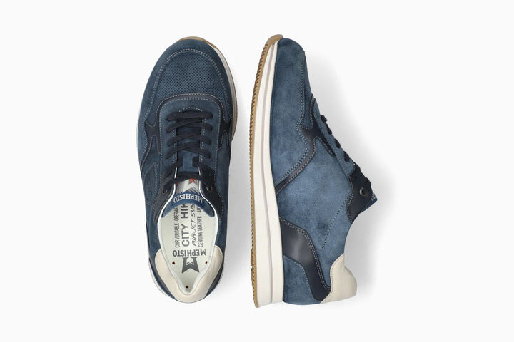 Mephisto Garcia - Chaussures à tirette homme - Chaussuresraoul - orthopédique - semelles - chaussures - Mephisto